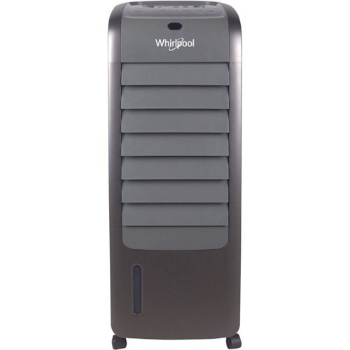 Whirlpool - 155 CFM Portable Evaporative Cooler - Titanium-Front_Standard 