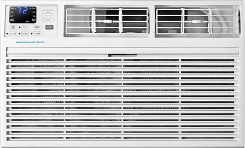 Emerson Quiet Kool - 550 Sq. Ft. 12,000 BTU Through-the-Wall Air Conditioner and 10,600 BTU Heater