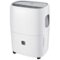 TCL - 50.1-Pint Portable Dehumidifier - White-Front_Standard