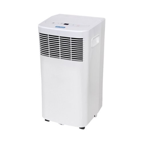 Norpole - 350 Sq. Ft. Portable Air Conditioner - White-Front_Standard 