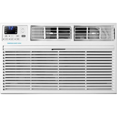 Emerson Quiet Kool - 700 Sq. Ft. 14,000 BTU Through-the-Wall Air Conditioner - White