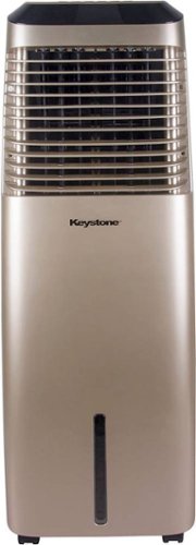 Keystone - 418 CFM Portable Evaporative Cooler - Gold-Front_Standard 