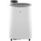 LG - 450 Sq. Ft. Smart Portable Air Conditioner - White-Front_Standard 