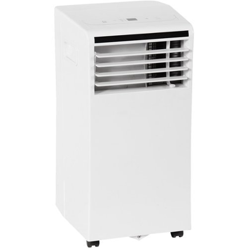 Norpole - 250 Sq. Ft. Portable Air Conditioner - Graystone-Left_Standard 