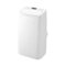 LG - 200 Sq. Ft. Portable Air Conditioner - White-Front_Standard