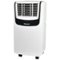 Honeywell - MO 450 Sq. Ft. Portable Air Conditioner - White/Black-Front_Standard 