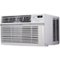 LG - 340 Sq. Ft. 8,200 BTU Window Air Conditioner-Front_Standard