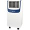 Honeywell - MO 450 Sq. Ft. Portable Air Conditioner - White/Blue-Front_Standard 