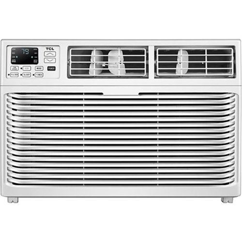 TCL - 700 Sq. Ft. 15,000 BTU Window Air Conditioner-Front_Standard 