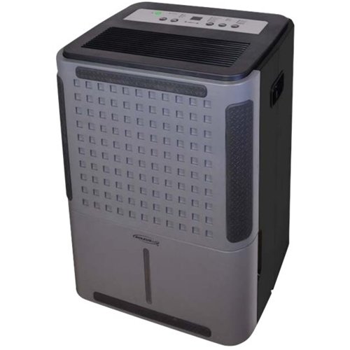  Soleus Air - 109.9-Pint Dehumidifier - Gray