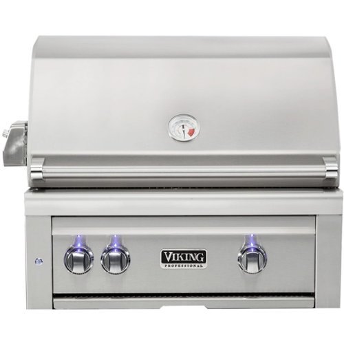 Viking - Professional 5 Series 30" Built-In Gas Grill - Stainless Steel