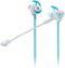 Turtle Beach - Battle Buds In-Ear Gaming Headset for Mobile Gaming, Xbox Series X|S, Xbox One, PS5, PS4, PS4 Pro, PC & Mac - White/Teal-Front_Standard