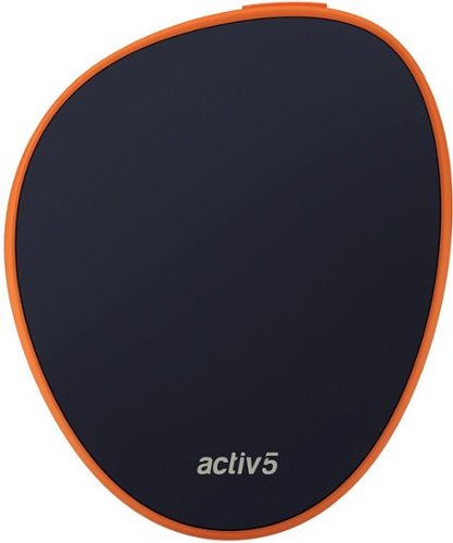 Activbody - Activ5 Portable Workout Device - Black/Orange