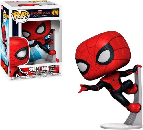  Funko - POP! Marvel: Spider-Man FFH - Spider-Man (Upgraded Suit) - Multi