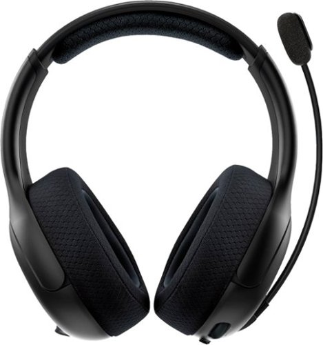 PDP - LVL50 Wireless Stereo Gaming Headset for Xbox - Black