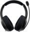 PDP - LVL50 Wireless Stereo Gaming Headset for PlayStation - Black-Front_Standard