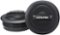 Alpine - S-Series 1" Car Tweeters (Pair) - Black-Front_Standard