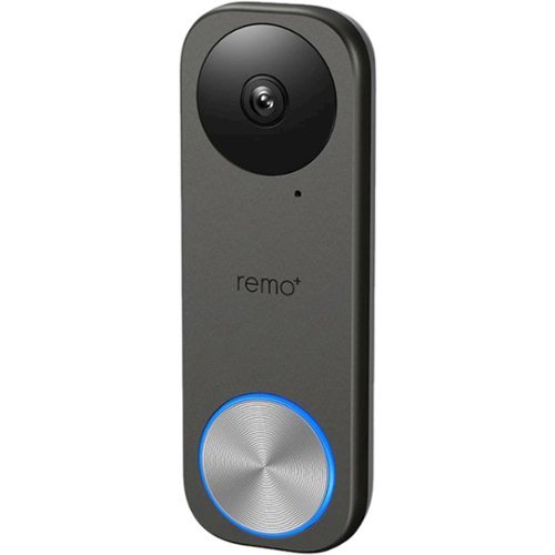 Remo+ Remobell S Smart WiFi Video Doorbell Wired Big Apple Buddy