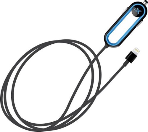 RapidX X1 Apple MFi Certified 3'3 Vehicle Charger - Blue WHERE TO BUY