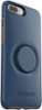 OtterBox - Otter + Pop Symmetry Series Case for Apple® iPhone® 7 Plus and 8 Plus - Go To Blue-Angle_Standard