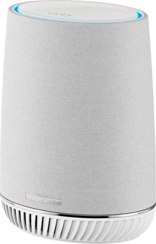 Photo 1 of NETGEAR Orbi Voice RBS40V - Smart speaker - Ethernet, Gigabit Ethernet, Fast Ethernet, Wi-Fi - 2-way