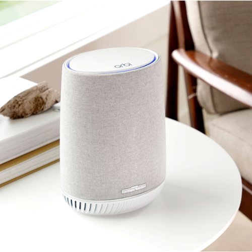 NETGEAR Orbi Voice AC2200 Tri-Band Wi-Fi Range Extender and Smart Speaker WHERE TO BUY