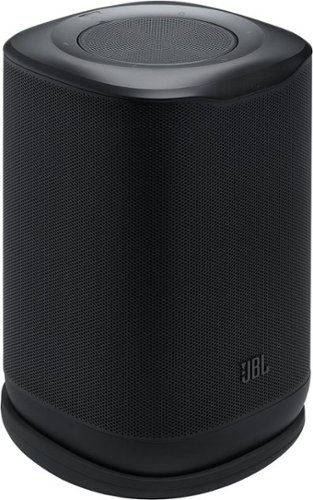 JBL - Portable Wi-Fi home speaker with Dolby Atmos® and easy whole-home listening - Black