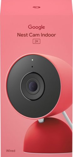 Google Nest Cam Indoor (wired, 3rd gen) - Latest Model - 2K Video and Gemini - Berry BUY IN GERMANY