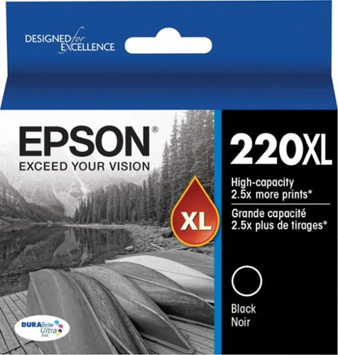 Epson - 220XL High-Yield Ink Cartridge
