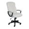 Serta - Hannah II 5-Pointed Star Microfiber Executive Chair - Ivory-Front_Standard