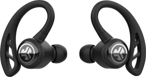  JLab - Epic Air Sport True Wireless Earbud Headphones - Black