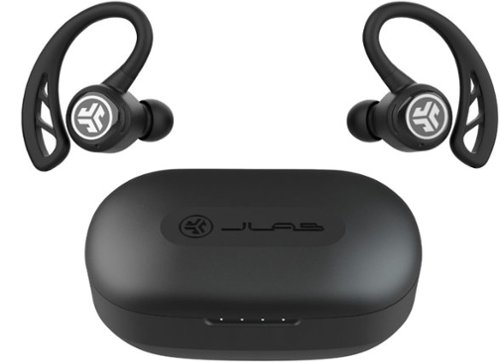 JLab Epic Air Sport True Wireless Earbud Headphones - Black WHERE TO BUY