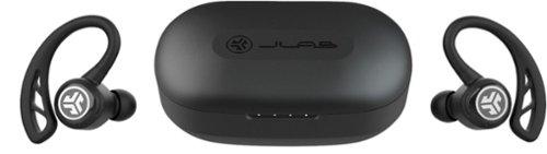 JLab Epic Air Sport True Wireless Earbud Headphones - Black SHOP ONLINE