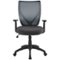 Serta - Works Nylon, Polyester Blend Fabric & Mesh Task Chair - Gray-Front_Standard