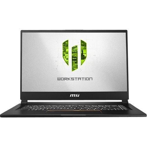 MSI - 15.6" Laptop - Intel Core i7 - 32GB Memory - 512GB Solid State Drive - Black-Front_Standard 