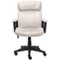 Serta - Hannah I Twill Executive Chair - Ivory-Front_Standard