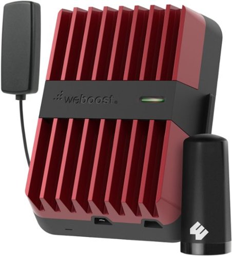 weBoost - Drive Reach Fleet 4G LTE Cell Phone Signal Booster - Red/Black-Angle_Standard 