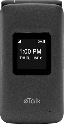 Verizon Prepaid - Verizon Wireless Takumi eTalk with 4GB Memory Prepaid Cell Phone - Gray