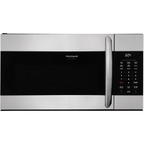 Frigidaire - Gallery 1.7 Cu. Ft. Over-the-Range Microwave with Sensor Cooking - Black