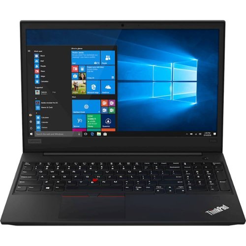 Lenovo - ThinkPad E595 15.6" Laptop - AMD Ryzen 5 - 8GB Memory - 256GB Solid-State Drive - Black