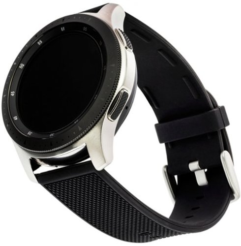 WITHit Band Kit for Samsung Galaxy Watch 42mm, Watch Active and Watch Active 2 - Woven Black/Bluestone/Black GLOBAL SHIPPING