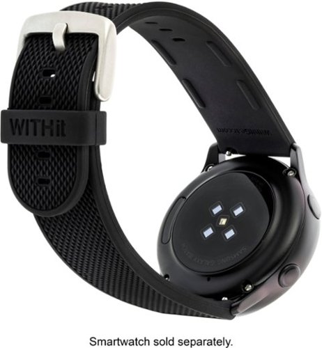 WITHit Band Kit for Samsung Galaxy Watch 46mm, Gear S3, Gear S3 Frontier, and Fossil Sport - Woven Black/Bluestone/Black HOW TO BUY