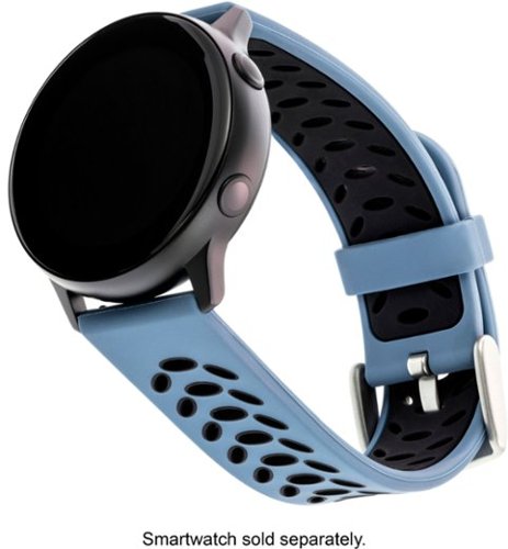 WITHit Band Kit for Samsung Galaxy Watch 46mm, Gear S3, Gear S3 Frontier, and Fossil Sport - Woven Black/Bluestone/Black WHERE TO BUY