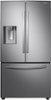 Samsung - 28 Cu. Ft. French Door Refrigerator with CoolSelect Pantry - Stainless Steel-Front_Standard