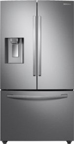 Samsung - 28 Cu. Ft. French Door Refrigerator with CoolSelect Pantry™ - Stainless steel - Front_Standard