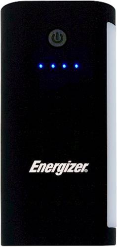 Energizer - Ultimate 5200 mAh Portable Charger for Most USB-Enabled Devices - Black-Front_Standard 