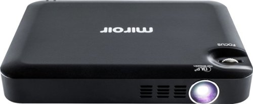 Miroir - Refurbished Micro M55 DLP Projector - Black-Front_Standard 