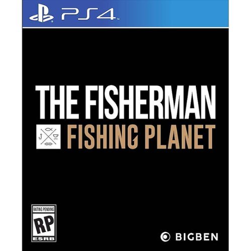 The Fisherman - Fishing Planet - PlayStation 4, PlayStation 5