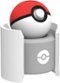 Hori - Charge Dock for Nintendo Switch Poké Ball Plus - Gray/White-Front_Standard