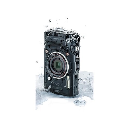 Olympus Tough TG 6 12.0 Megapixel Digital Camera Black TG6BLACK